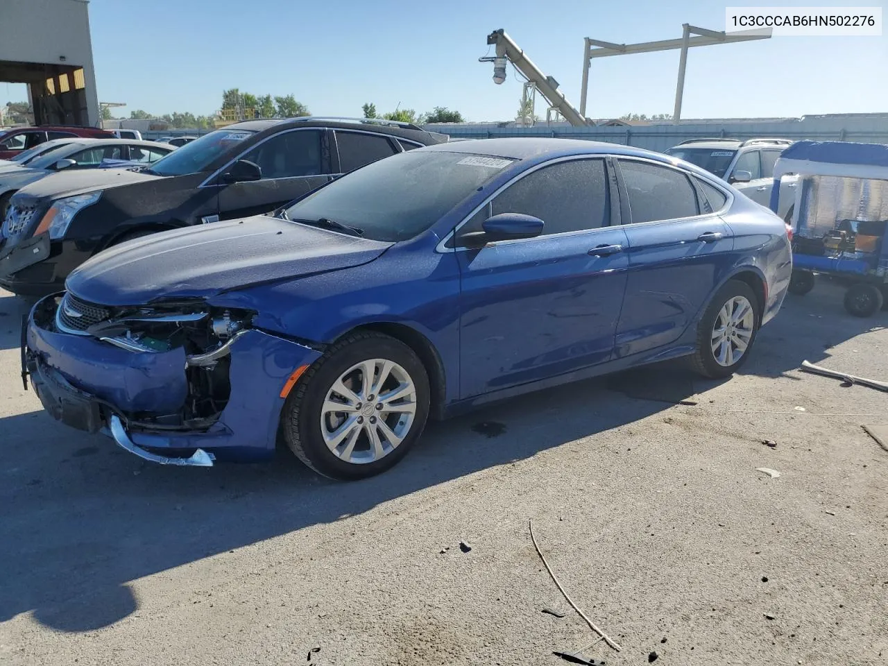 1C3CCCAB6HN502276 2017 Chrysler 200 Limited