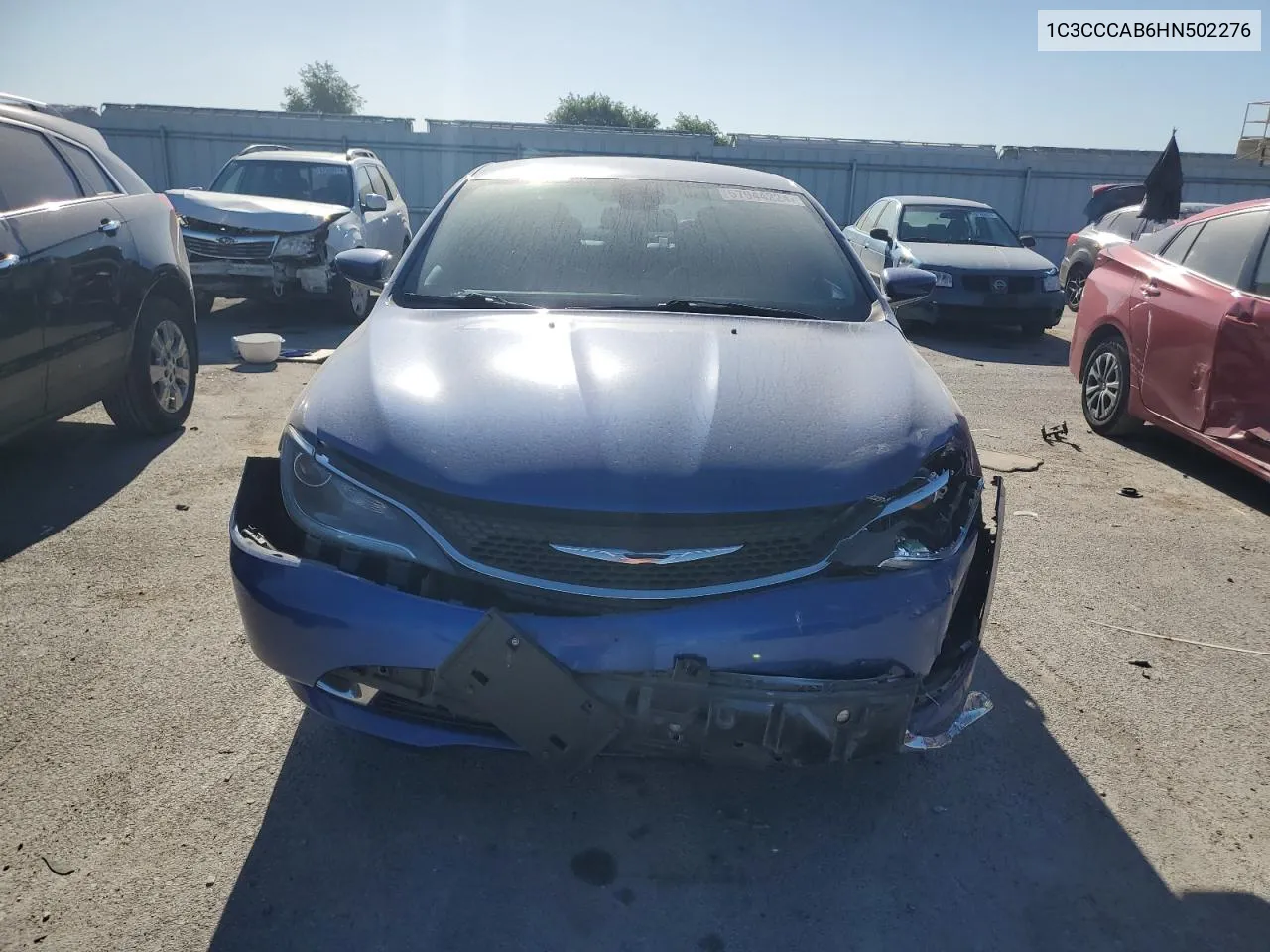 2017 Chrysler 200 Limited VIN: 1C3CCCAB6HN502276 Lot: 57944224