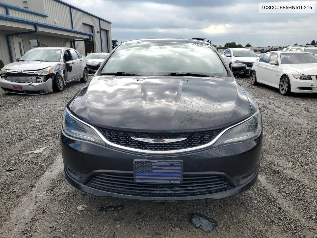 2017 Chrysler 200 Lx VIN: 1C3CCCFB5HN510216 Lot: 61310064