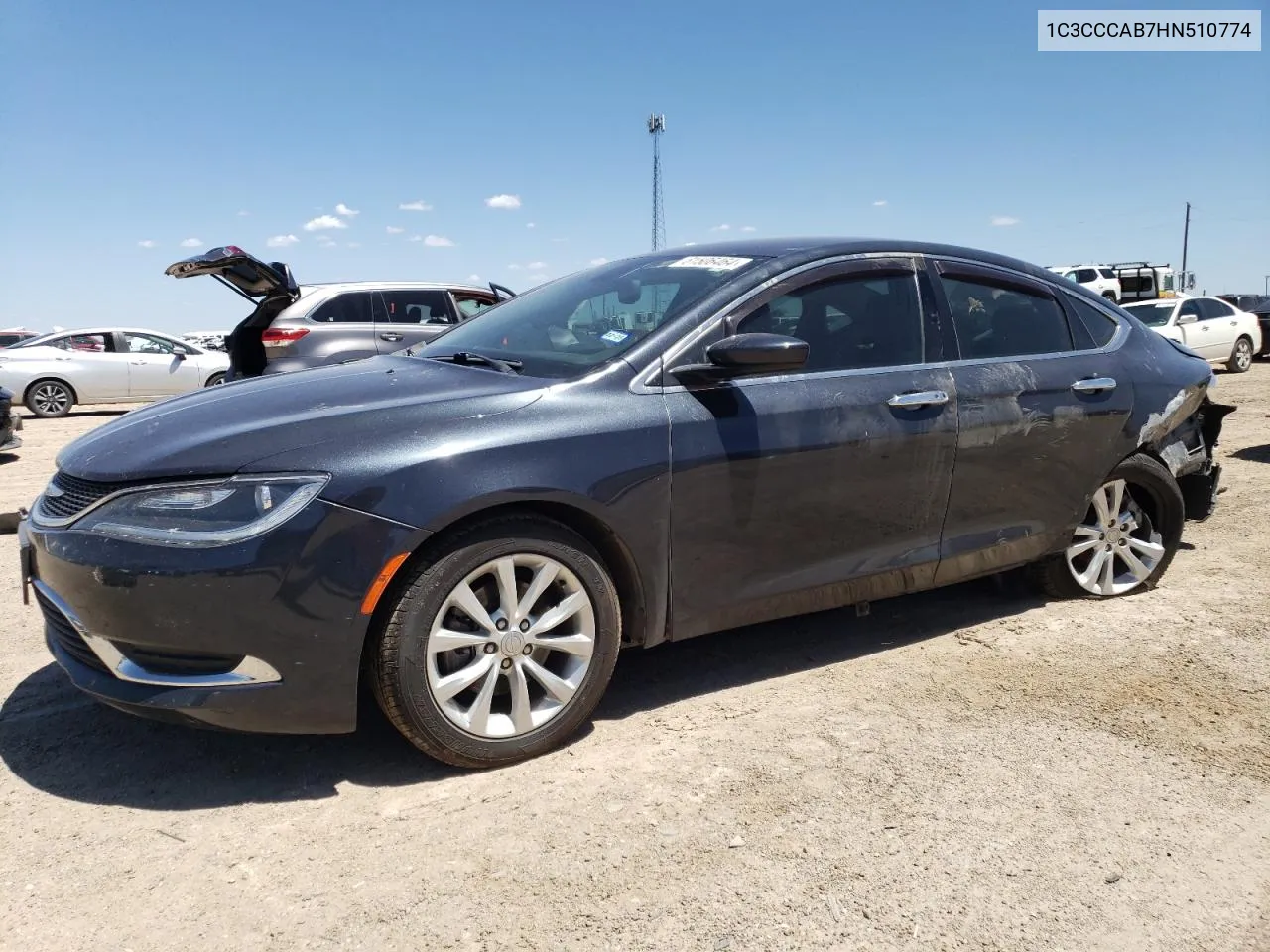 1C3CCCAB7HN510774 2017 Chrysler 200 Limited