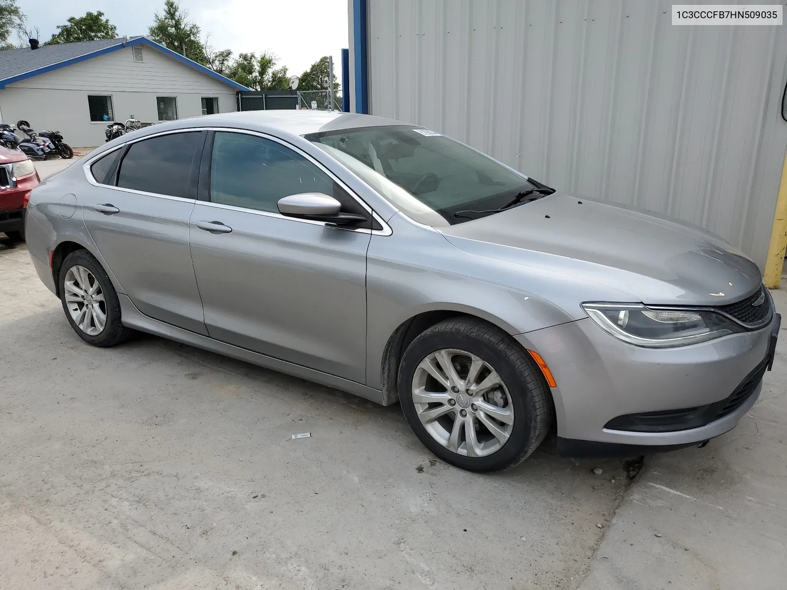 2017 Chrysler 200 Lx VIN: 1C3CCCFB7HN509035 Lot: 61898034