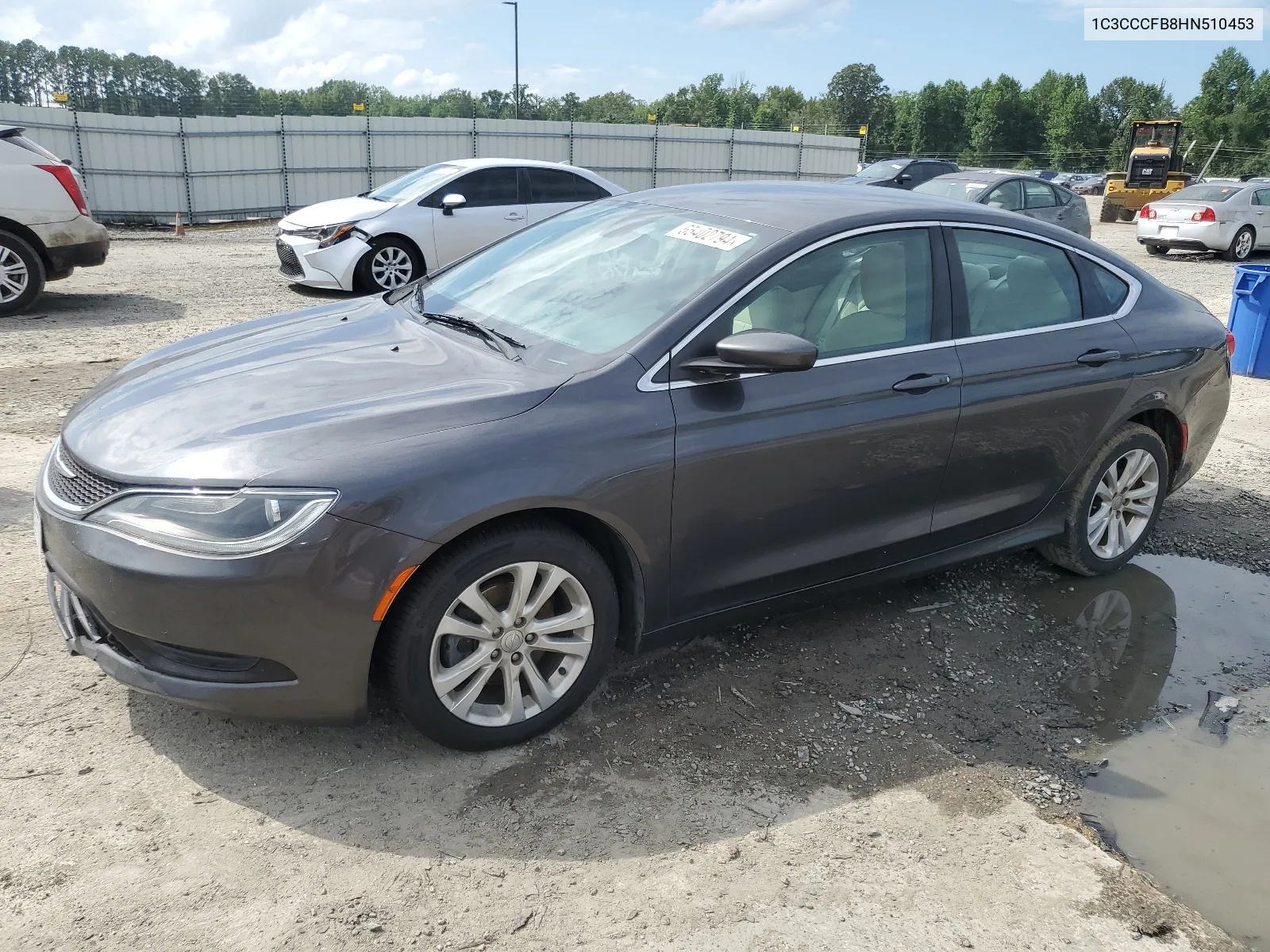 2017 Chrysler 200 Lx VIN: 1C3CCCFB8HN510453 Lot: 65402794