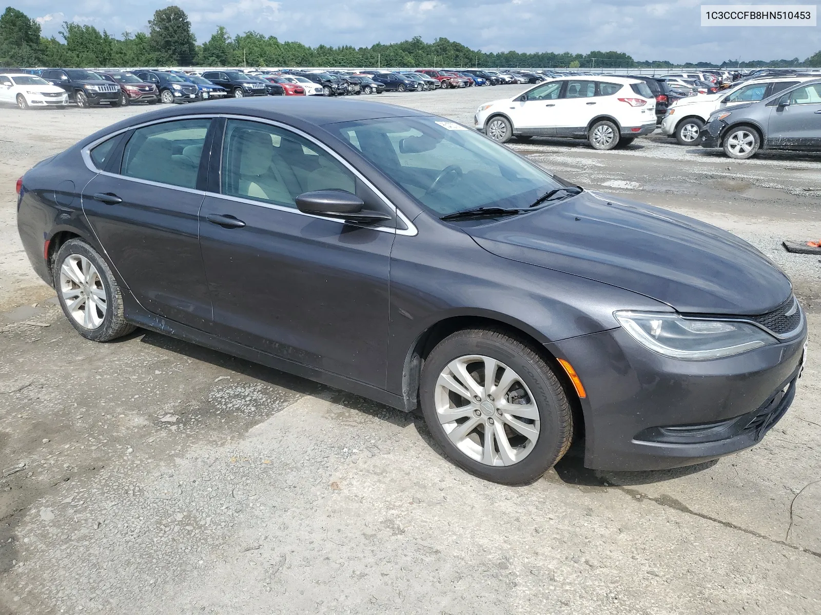 1C3CCCFB8HN510453 2017 Chrysler 200 Lx