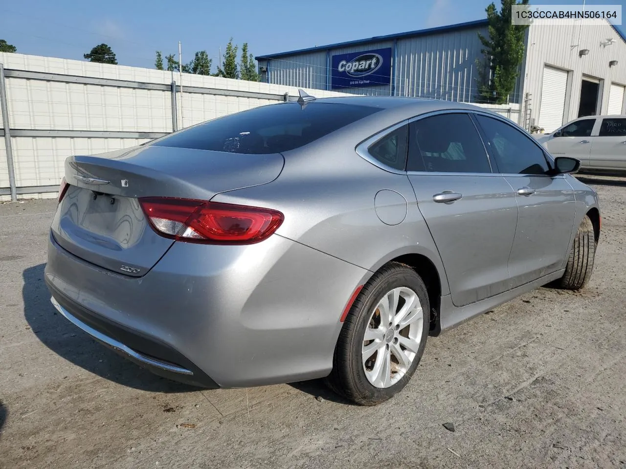 1C3CCCAB4HN506164 2017 Chrysler 200 Limited