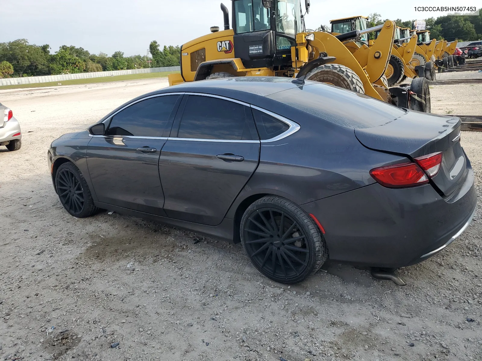 2017 Chrysler 200 Limited VIN: 1C3CCCAB5HN507453 Lot: 67562264