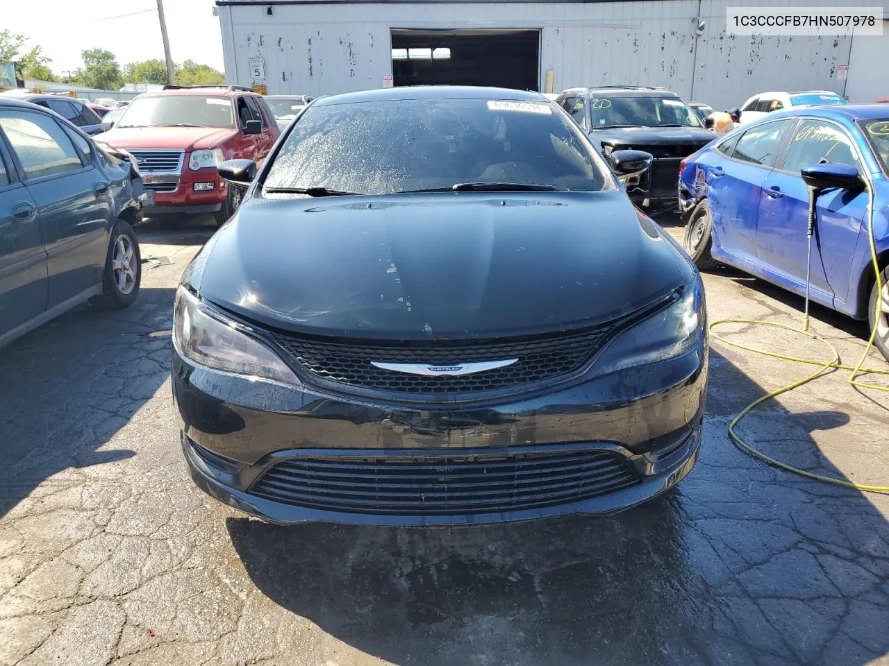 1C3CCCFB7HN507978 2017 Chrysler 200 Lx