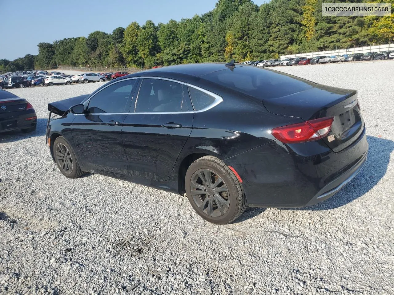 1C3CCCAB8HN510668 2017 Chrysler 200 Limited