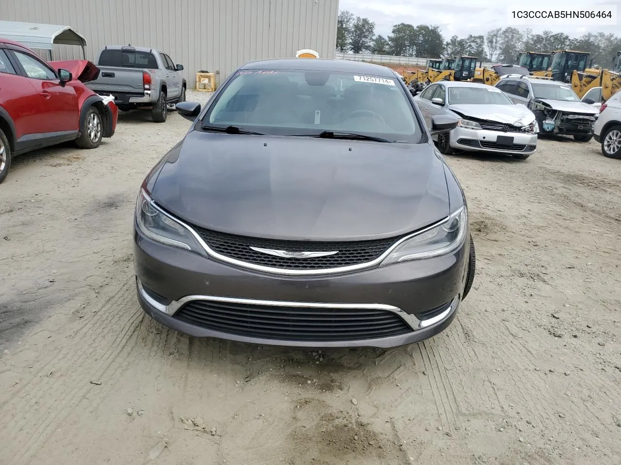 1C3CCCAB5HN506464 2017 Chrysler 200 Limited