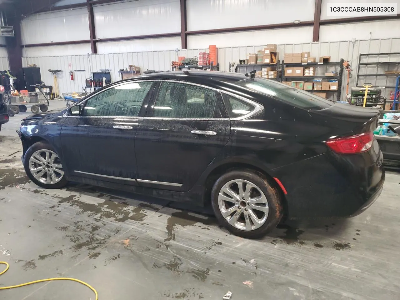 2017 Chrysler 200 Limited VIN: 1C3CCCAB8HN505308 Lot: 71604594