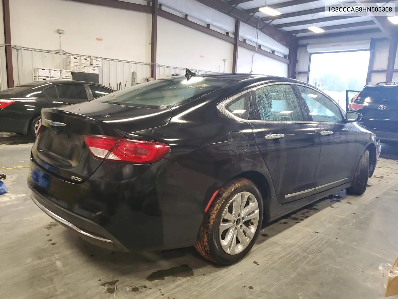 1C3CCCAB8HN505308 2017 Chrysler 200 Limited