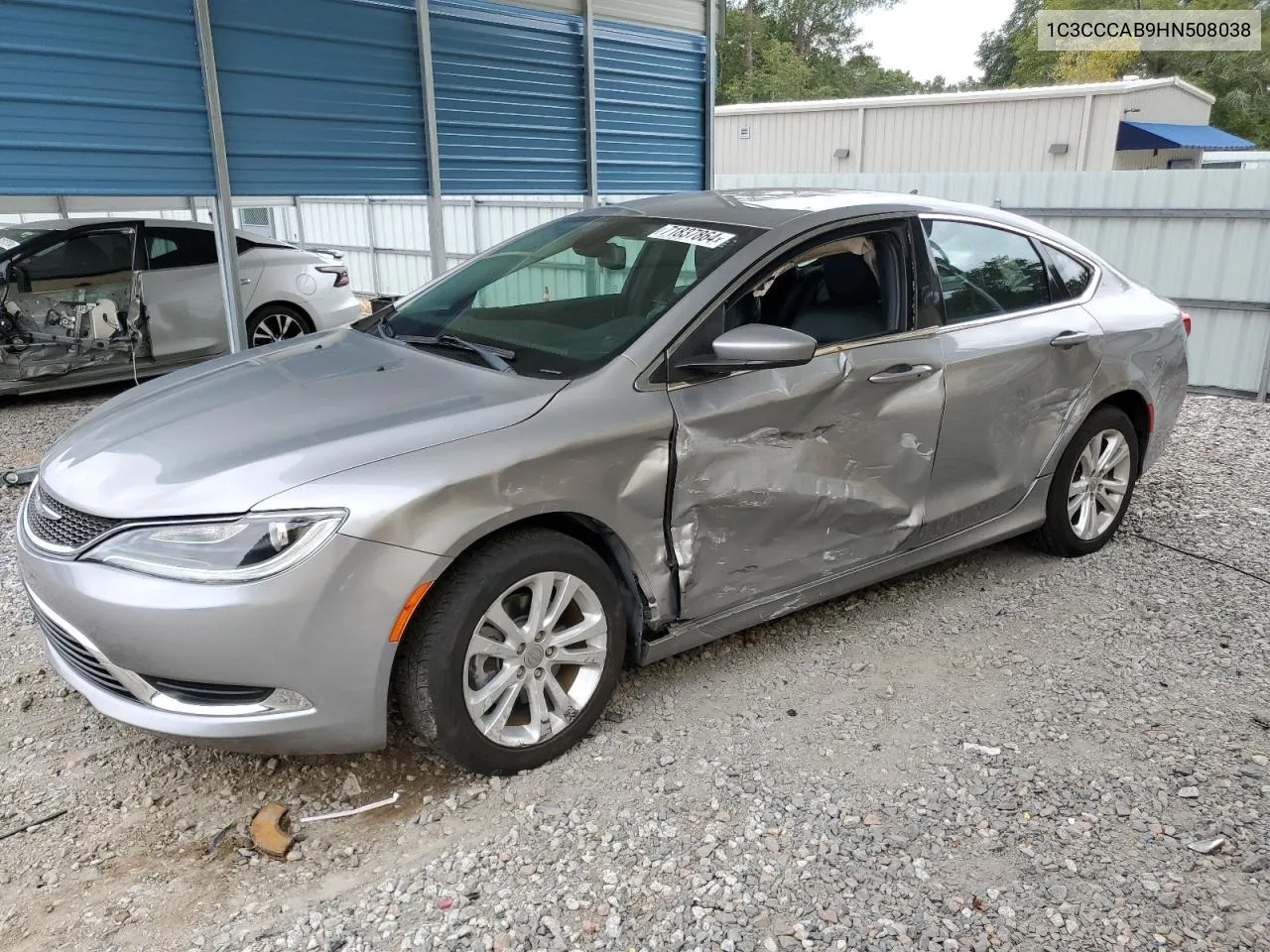 2017 Chrysler 200 Limited VIN: 1C3CCCAB9HN508038 Lot: 71837864