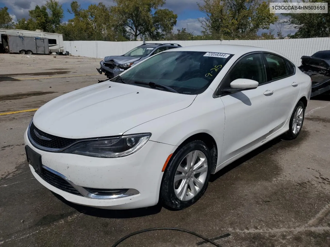 1C3CCCAB4HN503653 2017 Chrysler 200 Limited