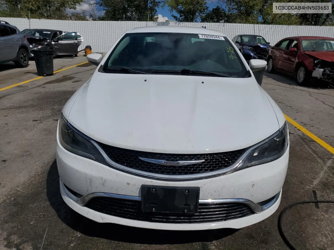 1C3CCCAB4HN503653 2017 Chrysler 200 Limited