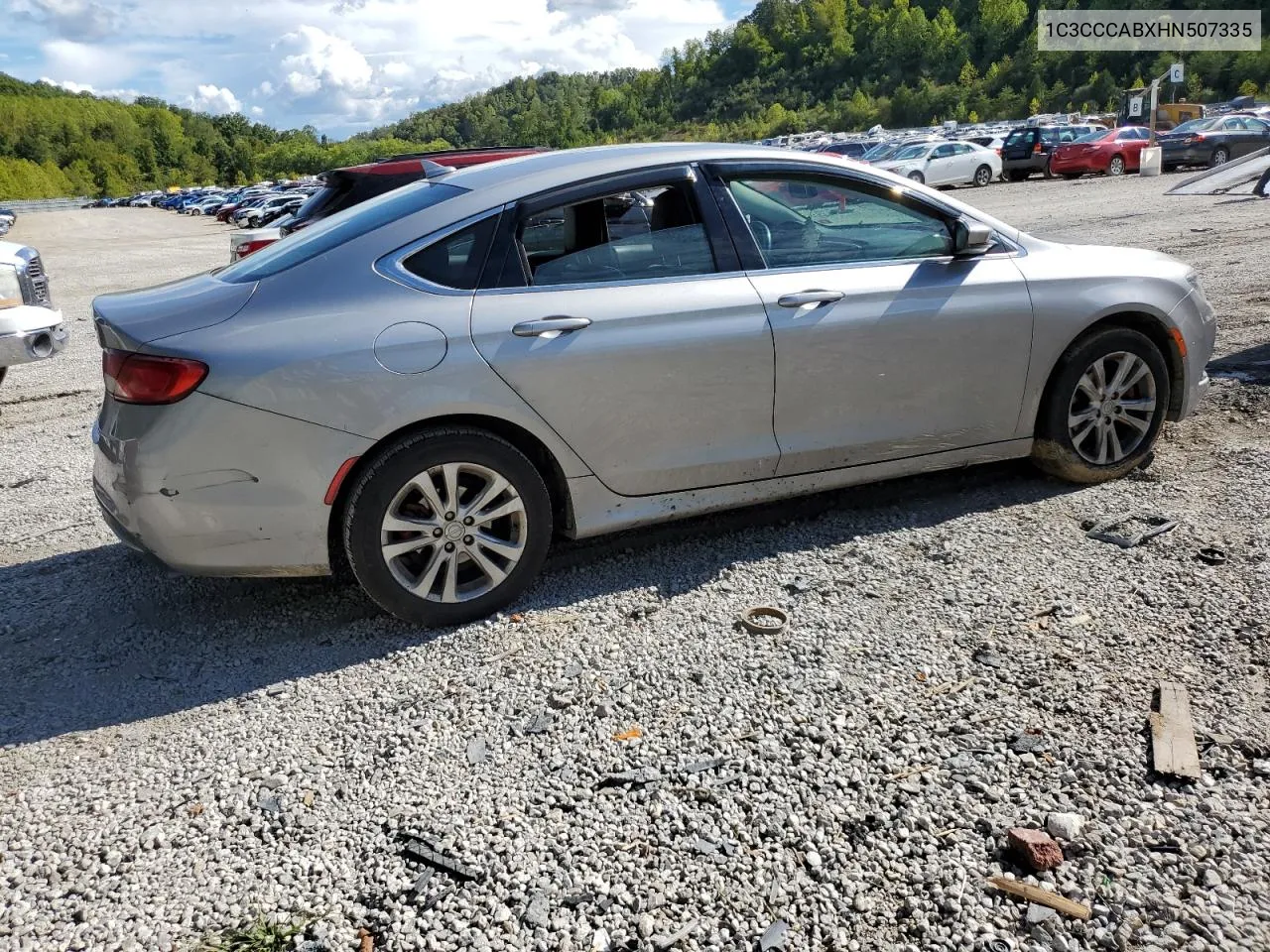 2017 Chrysler 200 Limited VIN: 1C3CCCABXHN507335 Lot: 72095134