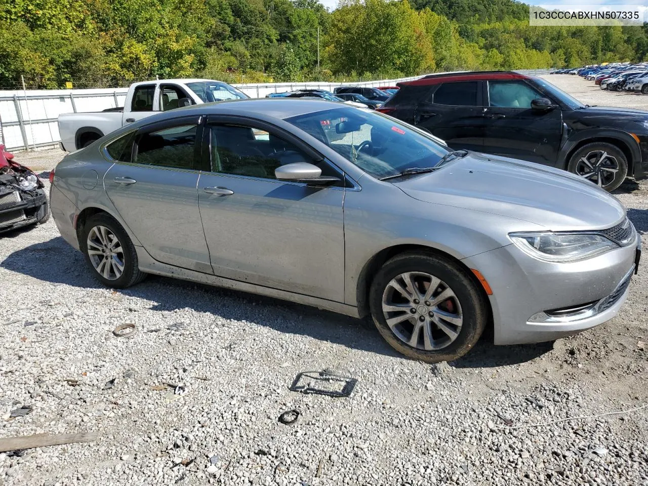 2017 Chrysler 200 Limited VIN: 1C3CCCABXHN507335 Lot: 72095134