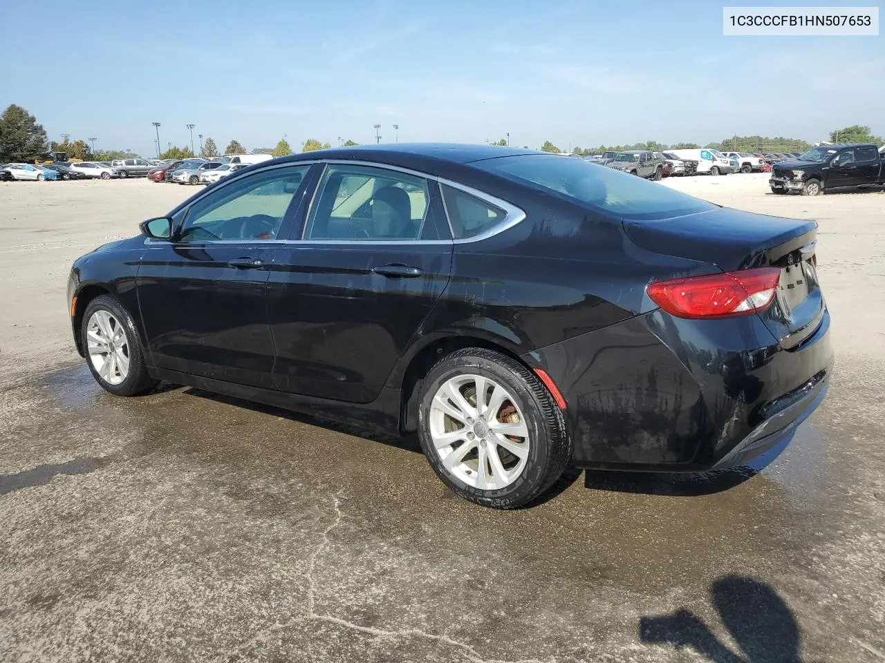 2017 Chrysler 200 Lx VIN: 1C3CCCFB1HN507653 Lot: 72146524