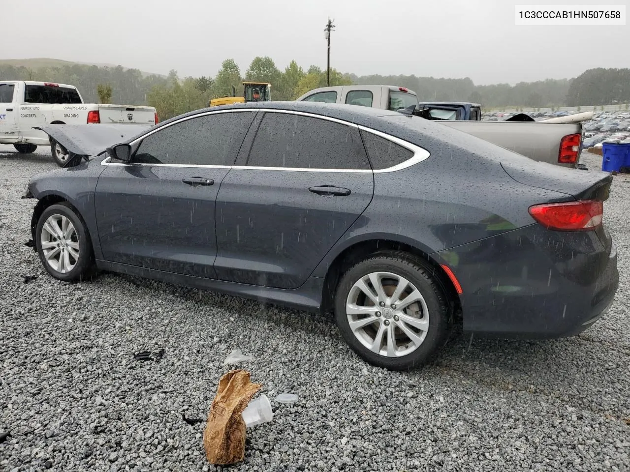 2017 Chrysler 200 Limited VIN: 1C3CCCAB1HN507658 Lot: 73043444