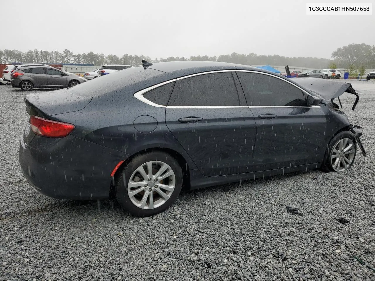 1C3CCCAB1HN507658 2017 Chrysler 200 Limited