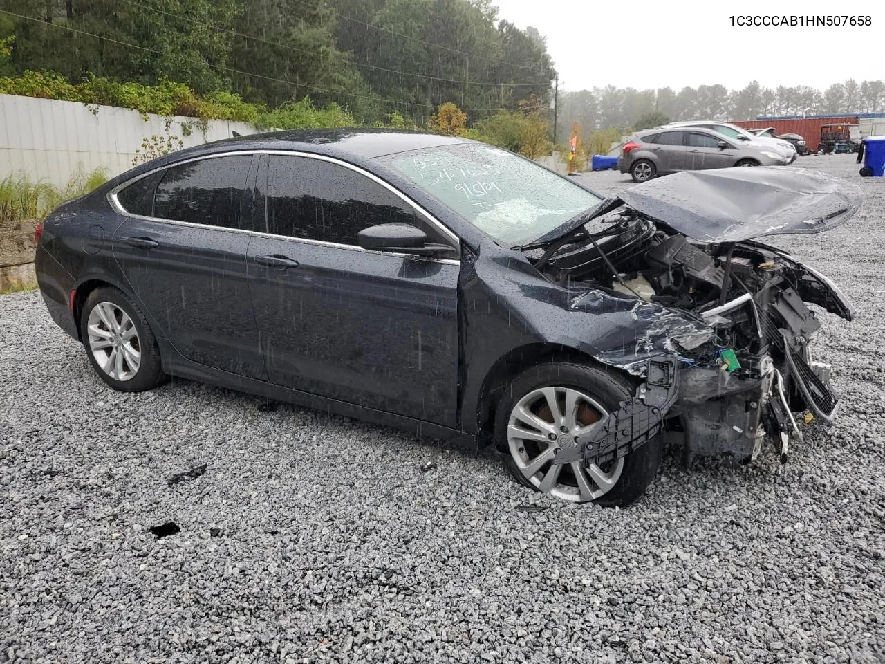 1C3CCCAB1HN507658 2017 Chrysler 200 Limited