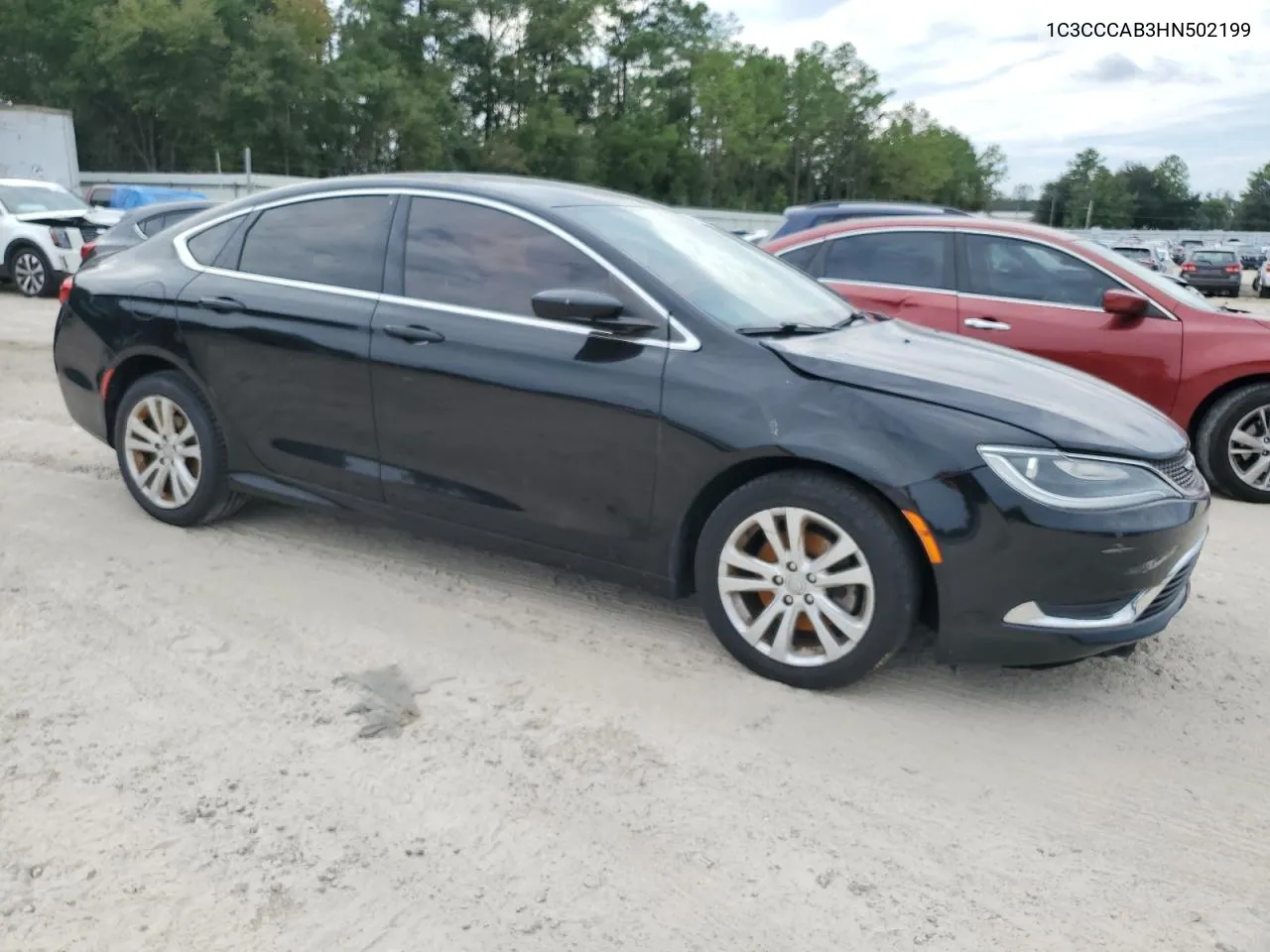 2017 Chrysler 200 Limited VIN: 1C3CCCAB3HN502199 Lot: 73188994