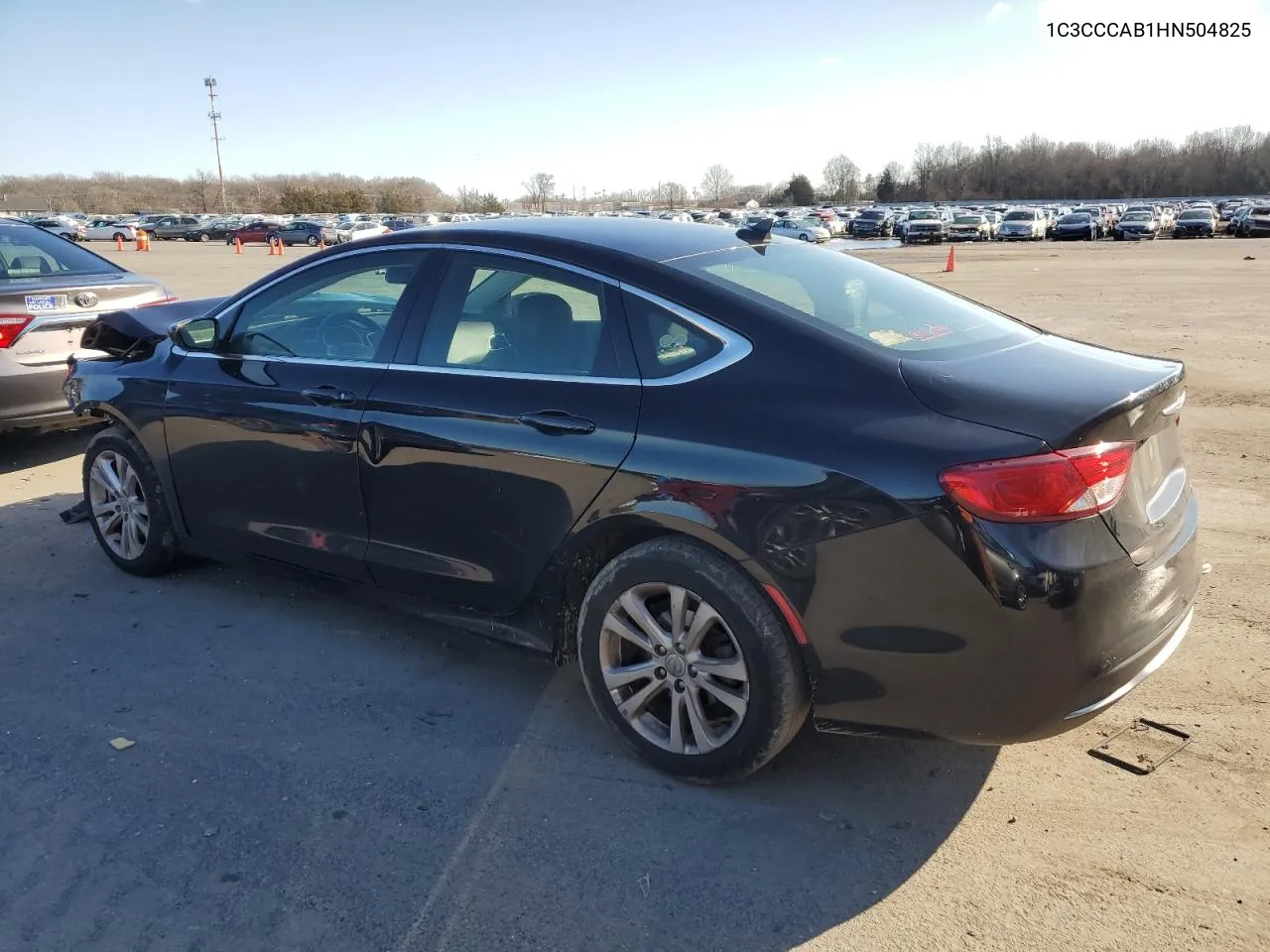 2017 Chrysler 200 Limited VIN: 1C3CCCAB1HN504825 Lot: 73555664