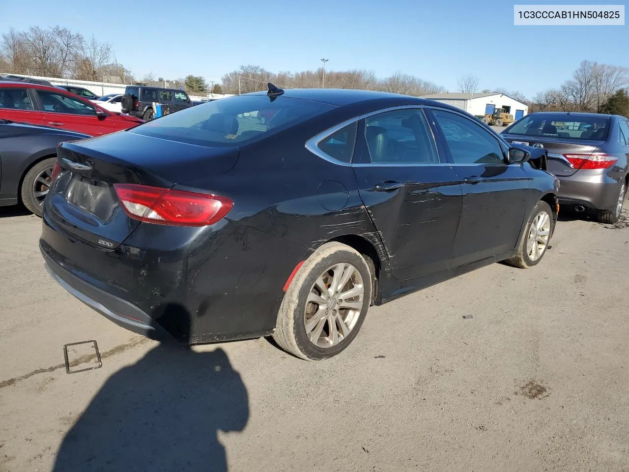 2017 Chrysler 200 Limited VIN: 1C3CCCAB1HN504825 Lot: 73555664