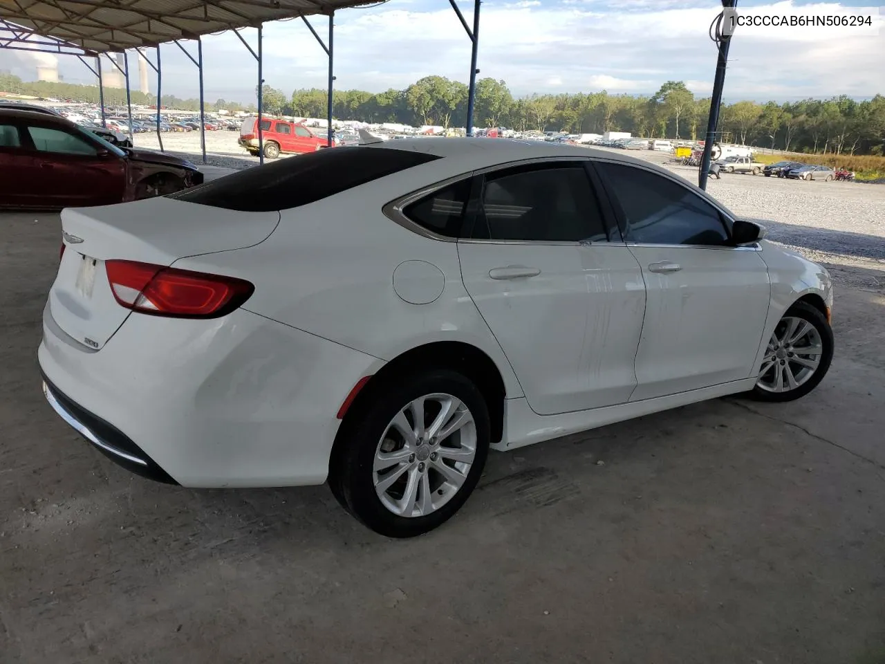 2017 Chrysler 200 Limited VIN: 1C3CCCAB6HN506294 Lot: 73662264