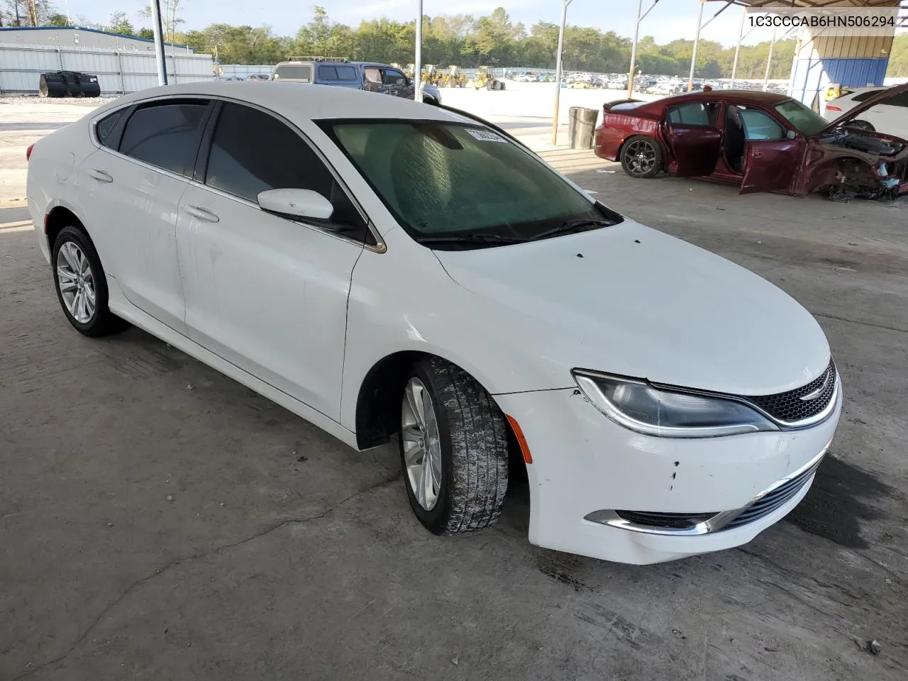 2017 Chrysler 200 Limited VIN: 1C3CCCAB6HN506294 Lot: 73662264