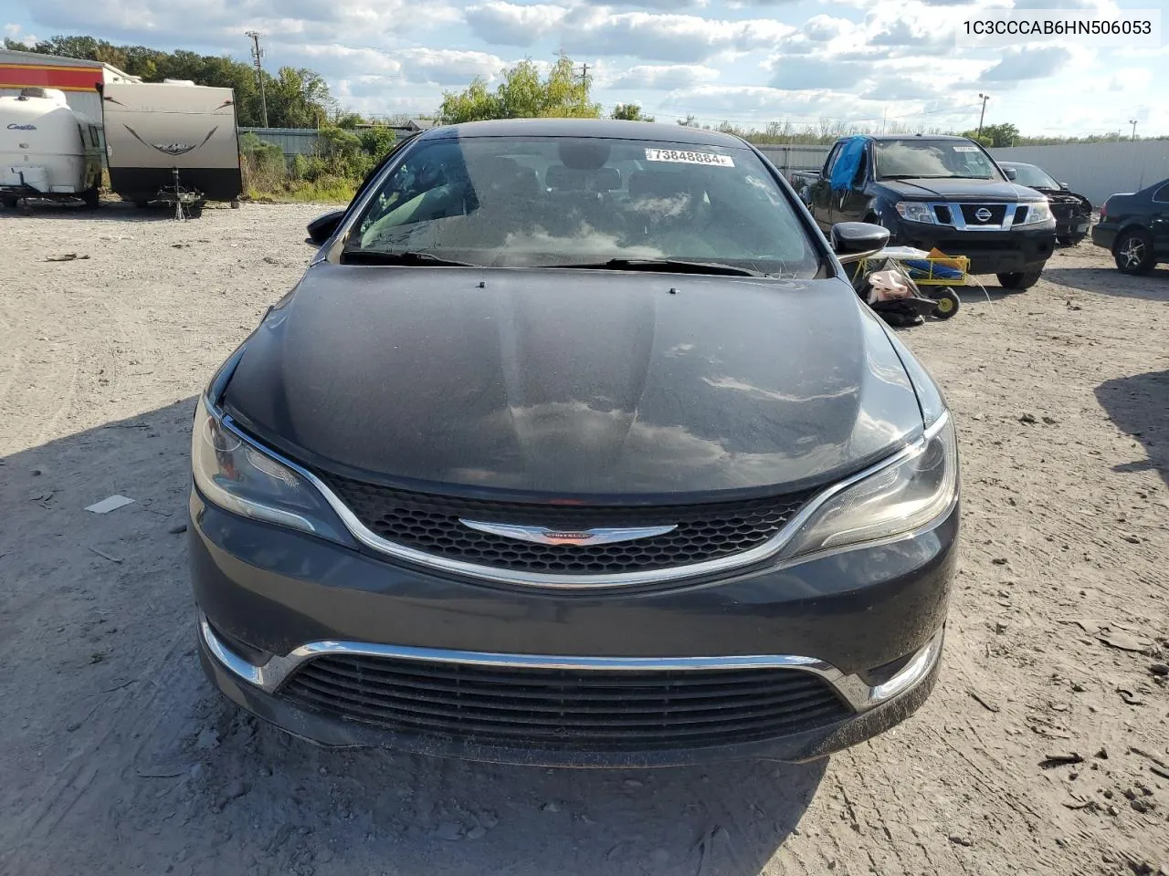 2017 Chrysler 200 Limited VIN: 1C3CCCAB6HN506053 Lot: 73848884