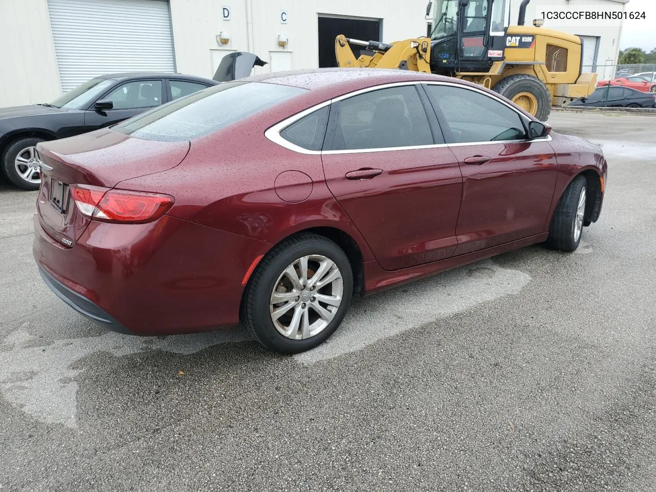 2017 Chrysler 200 Lx VIN: 1C3CCCFB8HN501624 Lot: 74969094