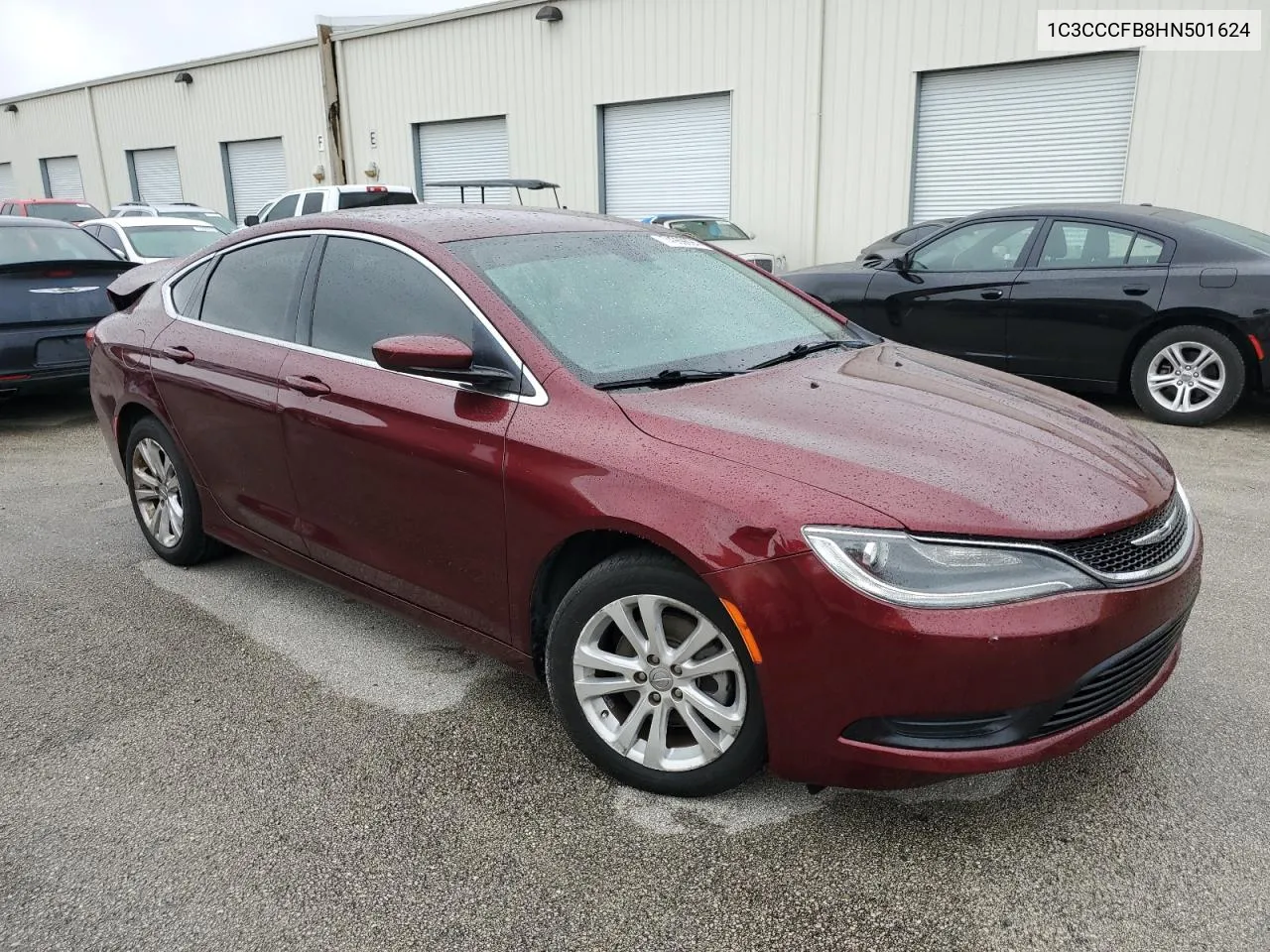 2017 Chrysler 200 Lx VIN: 1C3CCCFB8HN501624 Lot: 74969094