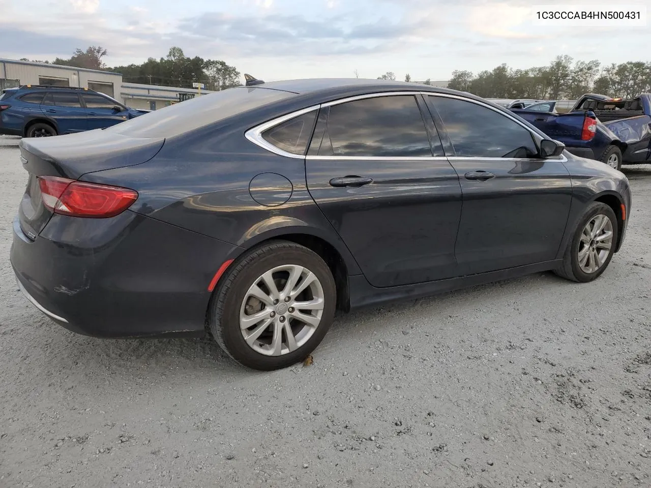 2017 Chrysler 200 Limited VIN: 1C3CCCAB4HN500431 Lot: 75077914