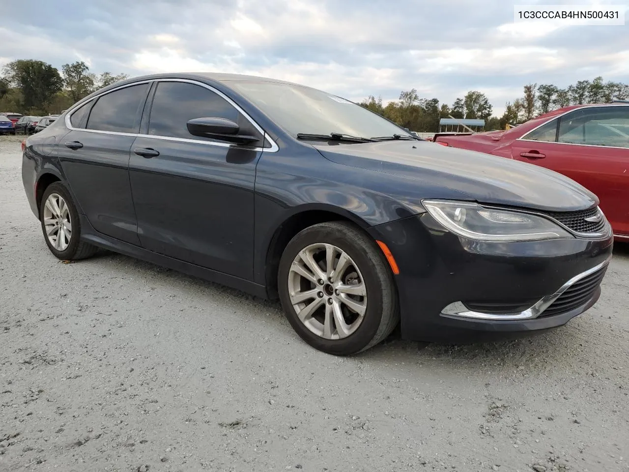 2017 Chrysler 200 Limited VIN: 1C3CCCAB4HN500431 Lot: 75077914