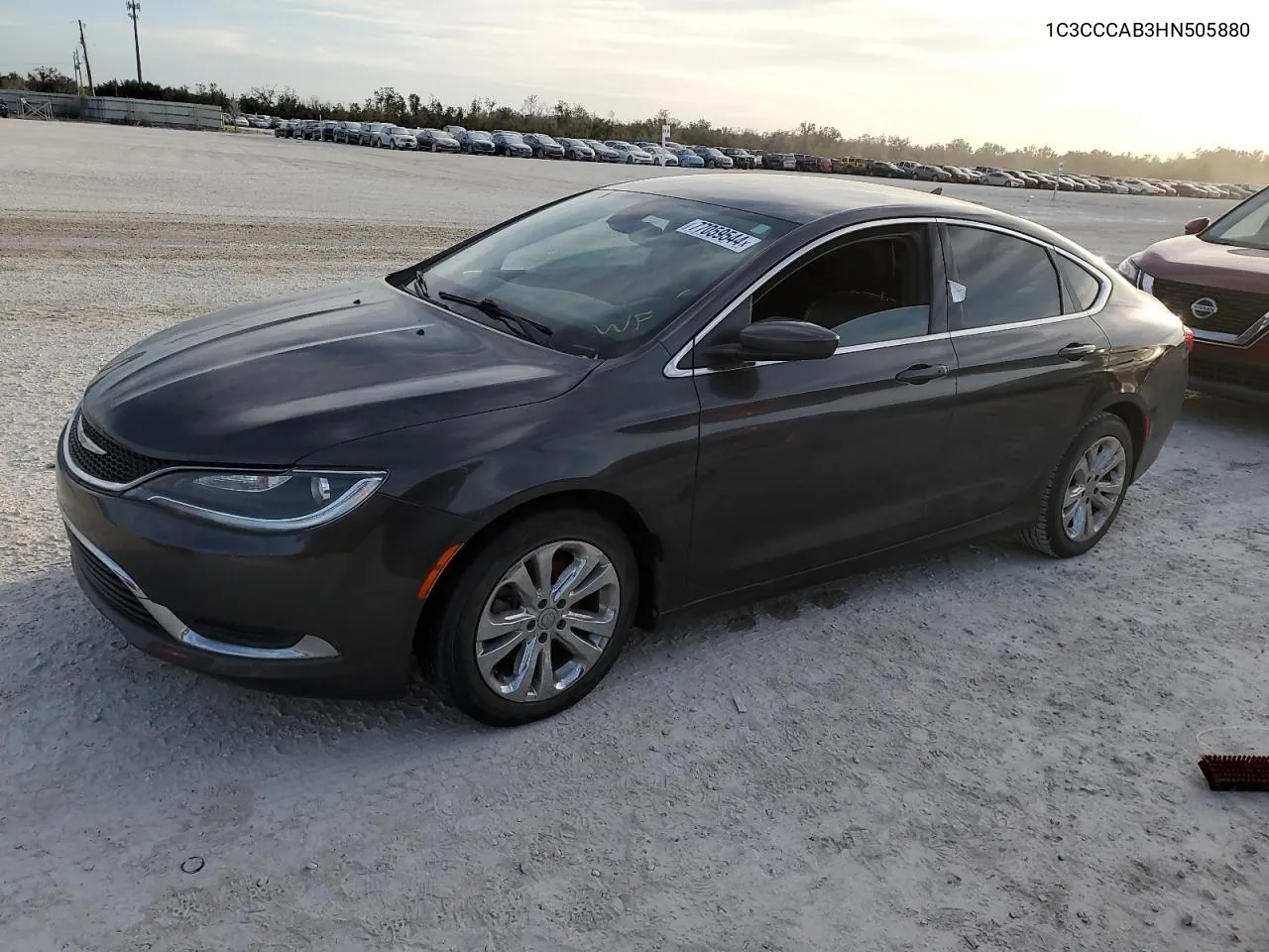 2017 Chrysler 200 Limited VIN: 1C3CCCAB3HN505880 Lot: 77059544