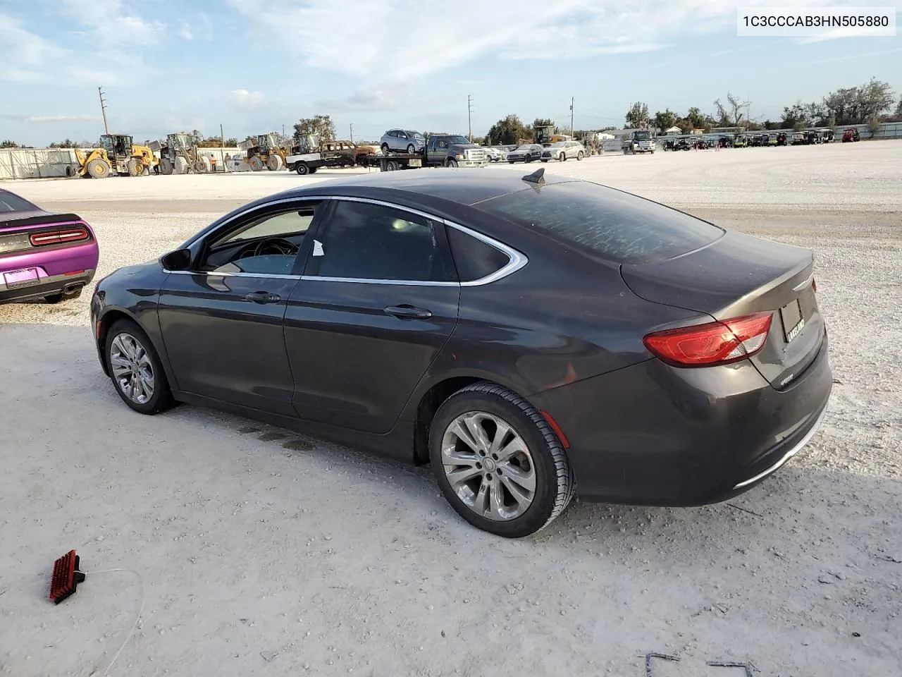 2017 Chrysler 200 Limited VIN: 1C3CCCAB3HN505880 Lot: 77059544