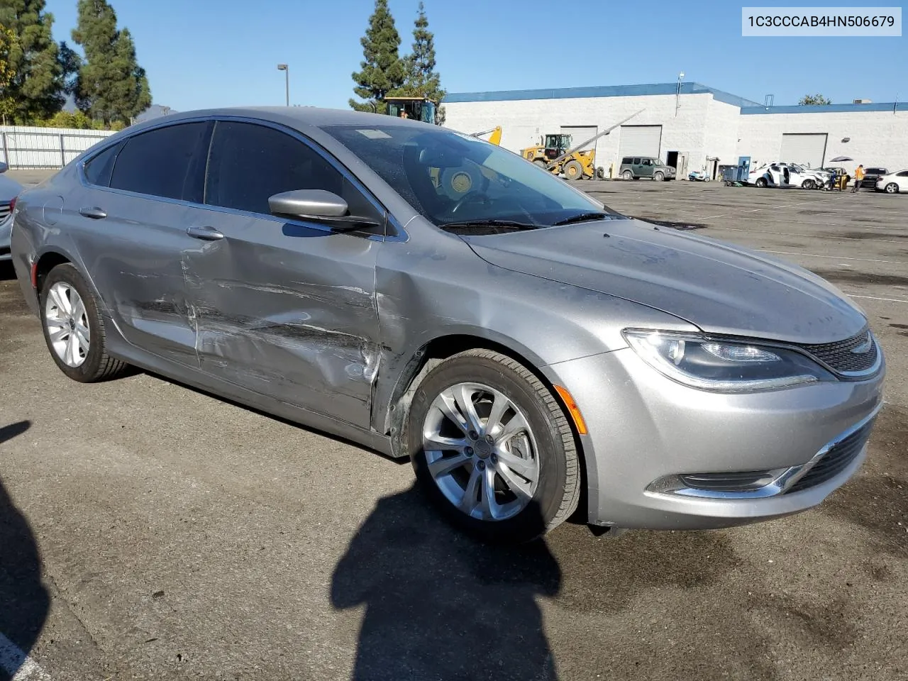 2017 Chrysler 200 Limited VIN: 1C3CCCAB4HN506679 Lot: 77176764