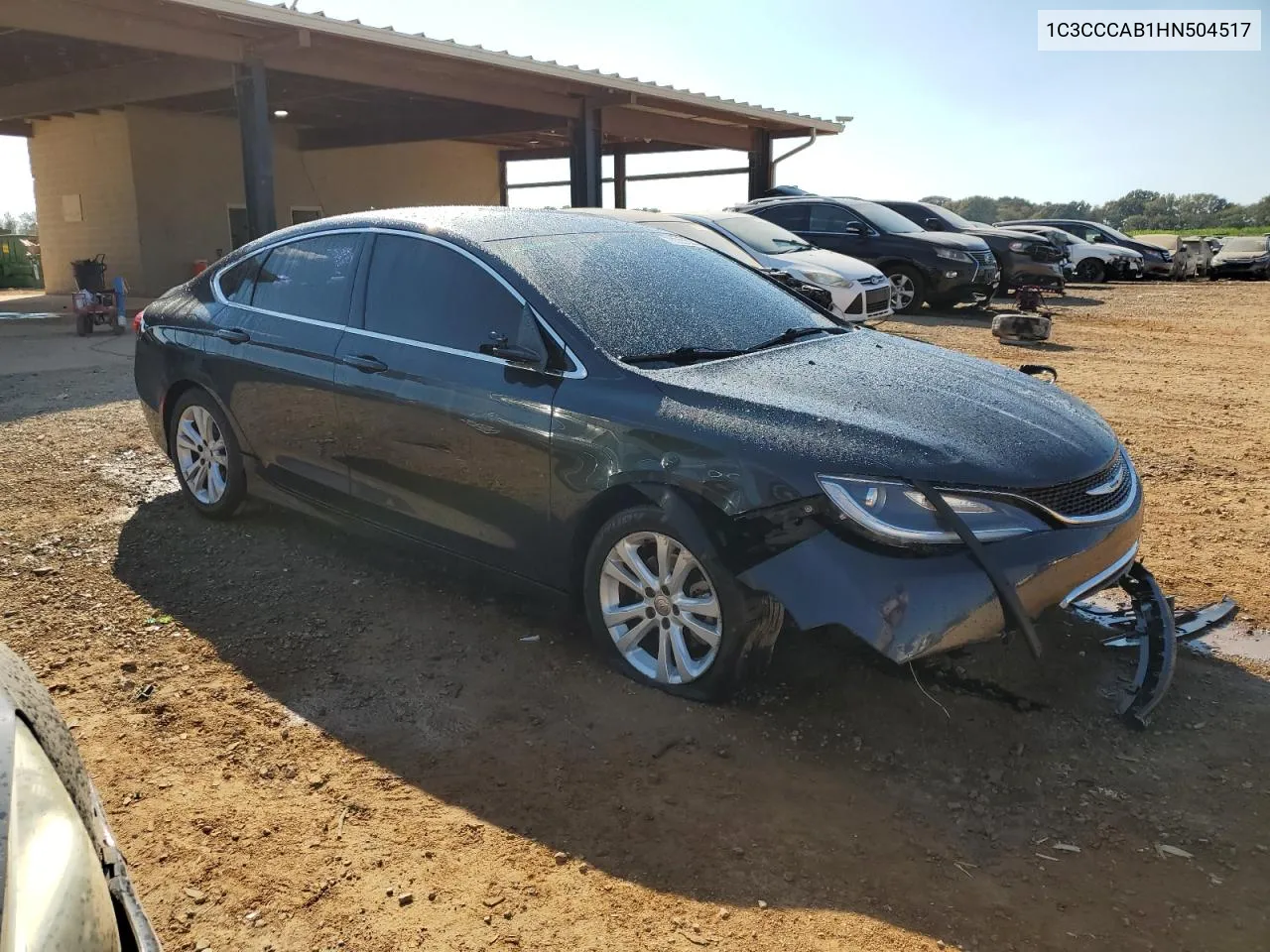 2017 Chrysler 200 Limited VIN: 1C3CCCAB1HN504517 Lot: 78005584