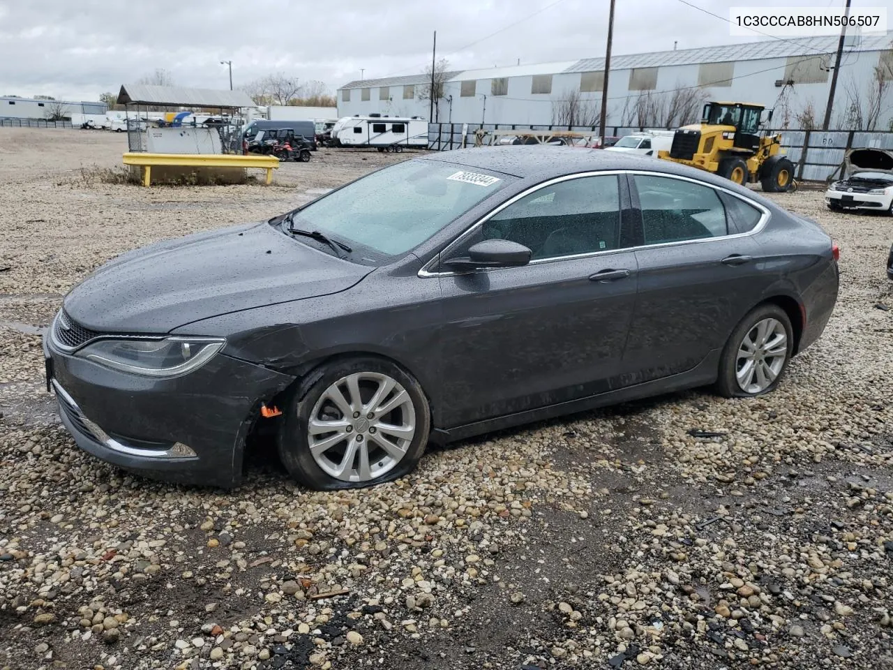 2017 Chrysler 200 Limited VIN: 1C3CCCAB8HN506507 Lot: 79333344