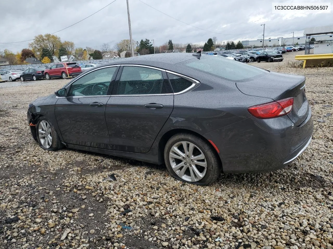 2017 Chrysler 200 Limited VIN: 1C3CCCAB8HN506507 Lot: 79333344