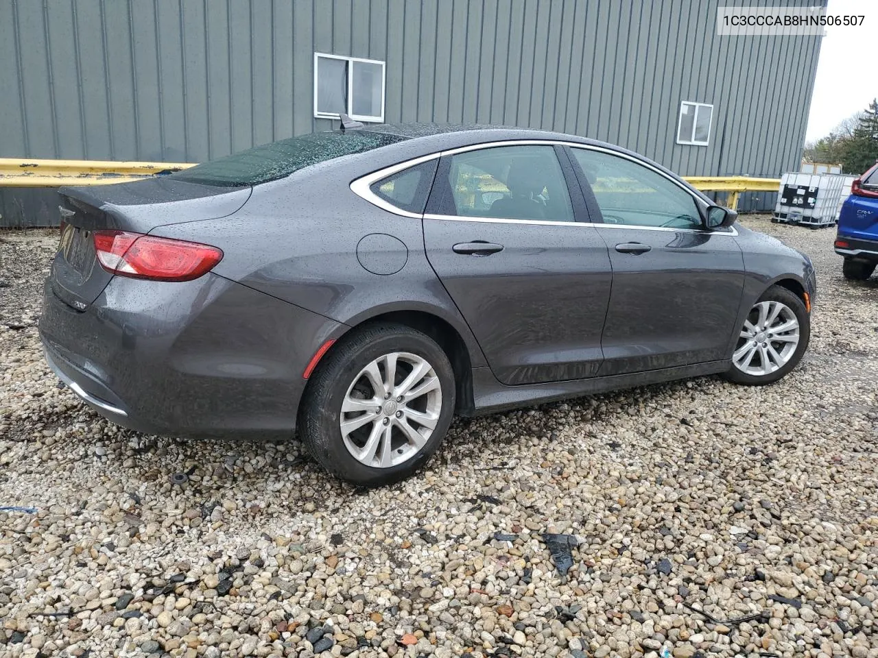 2017 Chrysler 200 Limited VIN: 1C3CCCAB8HN506507 Lot: 79333344