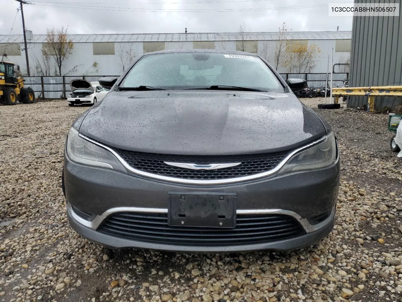 2017 Chrysler 200 Limited VIN: 1C3CCCAB8HN506507 Lot: 79333344