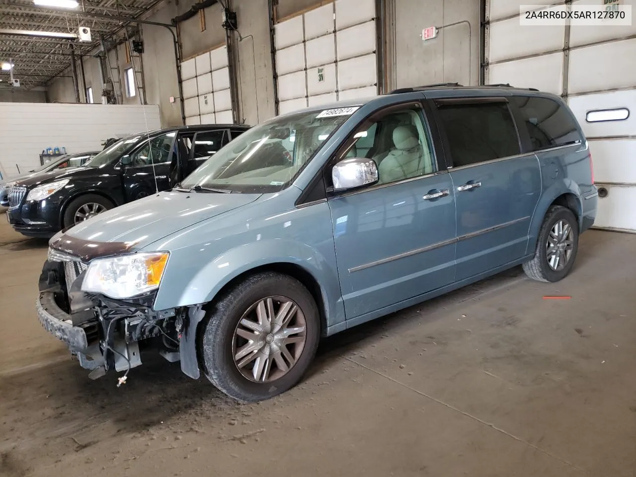 2010 Chrysler Town & Country Limited VIN: 2A4RR6DX5AR127870 Lot: 74982674