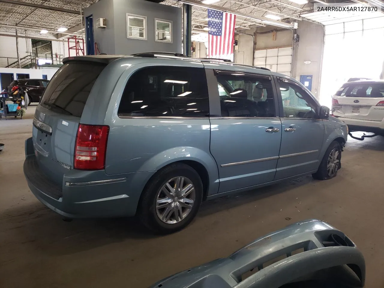 2010 Chrysler Town & Country Limited VIN: 2A4RR6DX5AR127870 Lot: 74982674