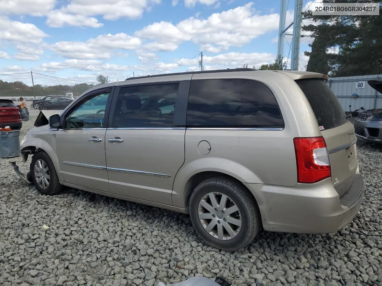 2016 Chrysler Town & Country Touring VIN: 2C4RC1BG6GR304237 Lot: 76401494