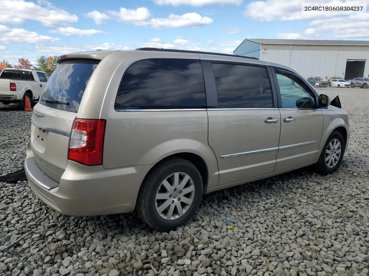 2016 Chrysler Town & Country Touring VIN: 2C4RC1BG6GR304237 Lot: 76401494