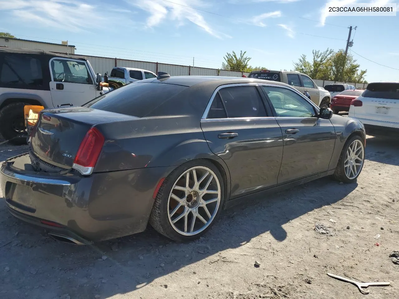 2017 Chrysler 300 Limited VIN: 2C3CCAAG6HH580081 Lot: 80128504