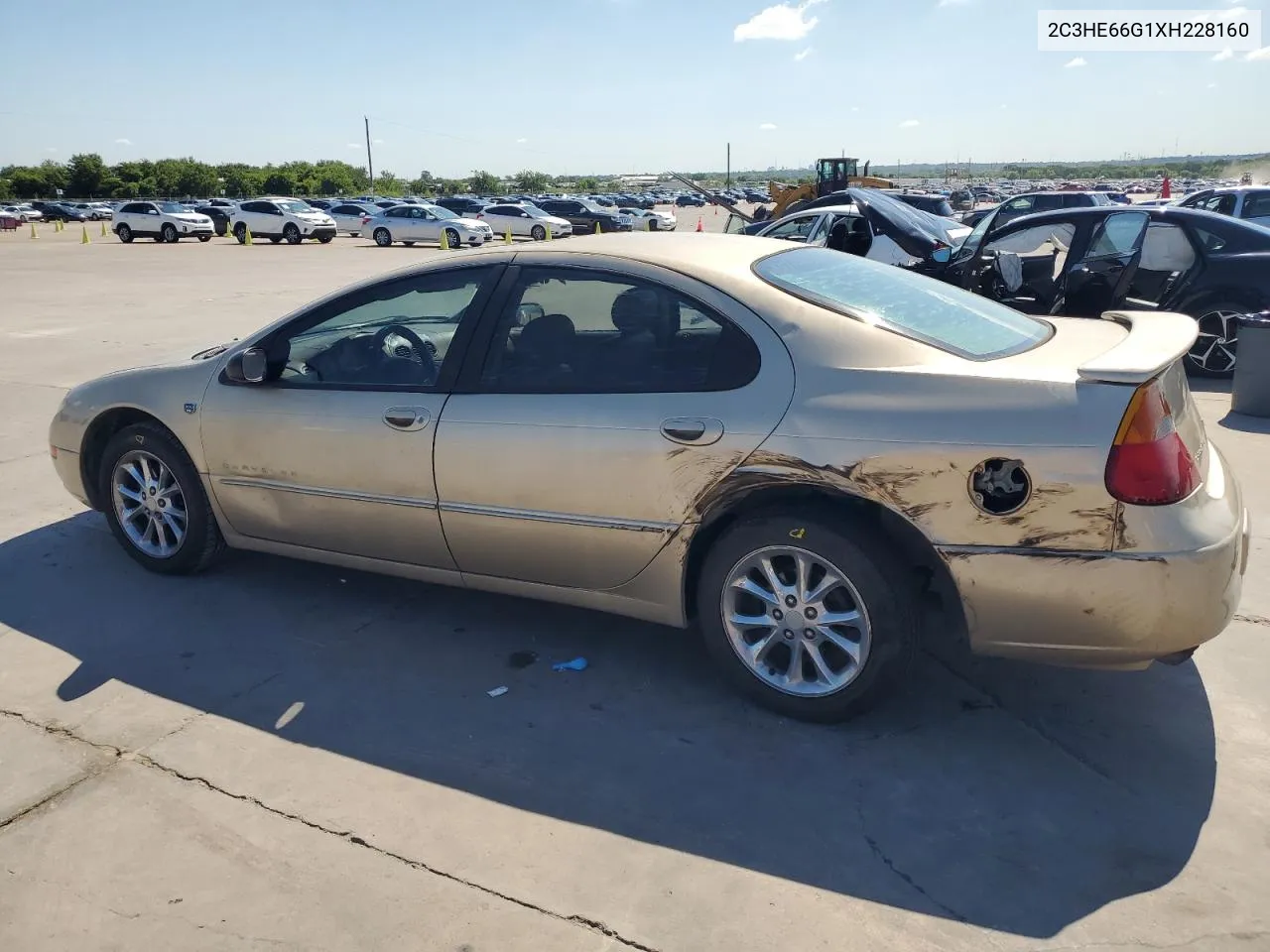 1999 Chrysler 300M VIN: 2C3HE66G1XH228160 Lot: 62295764