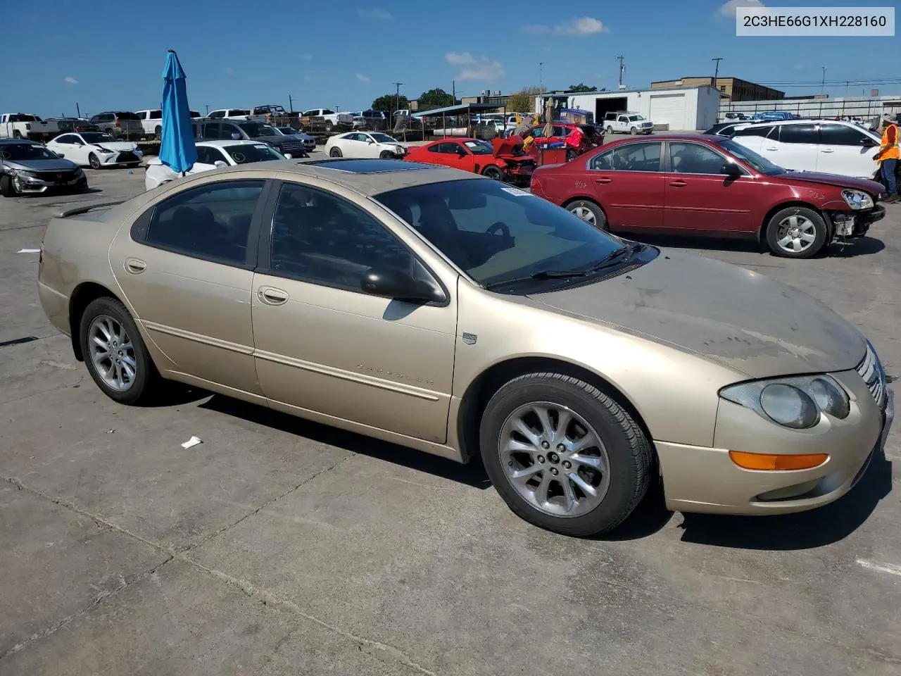 1999 Chrysler 300M VIN: 2C3HE66G1XH228160 Lot: 62295764