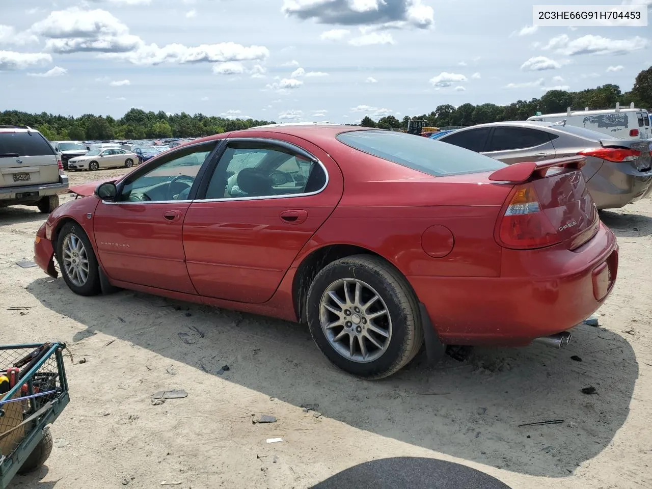 2001 Chrysler 300M VIN: 2C3HE66G91H704453 Lot: 68371444