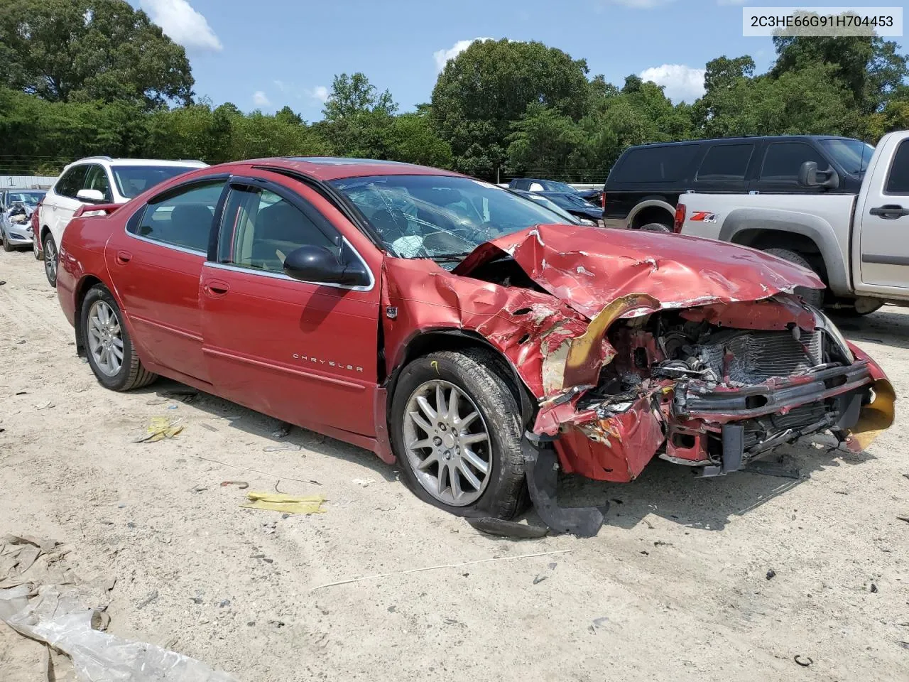 2001 Chrysler 300M VIN: 2C3HE66G91H704453 Lot: 68371444